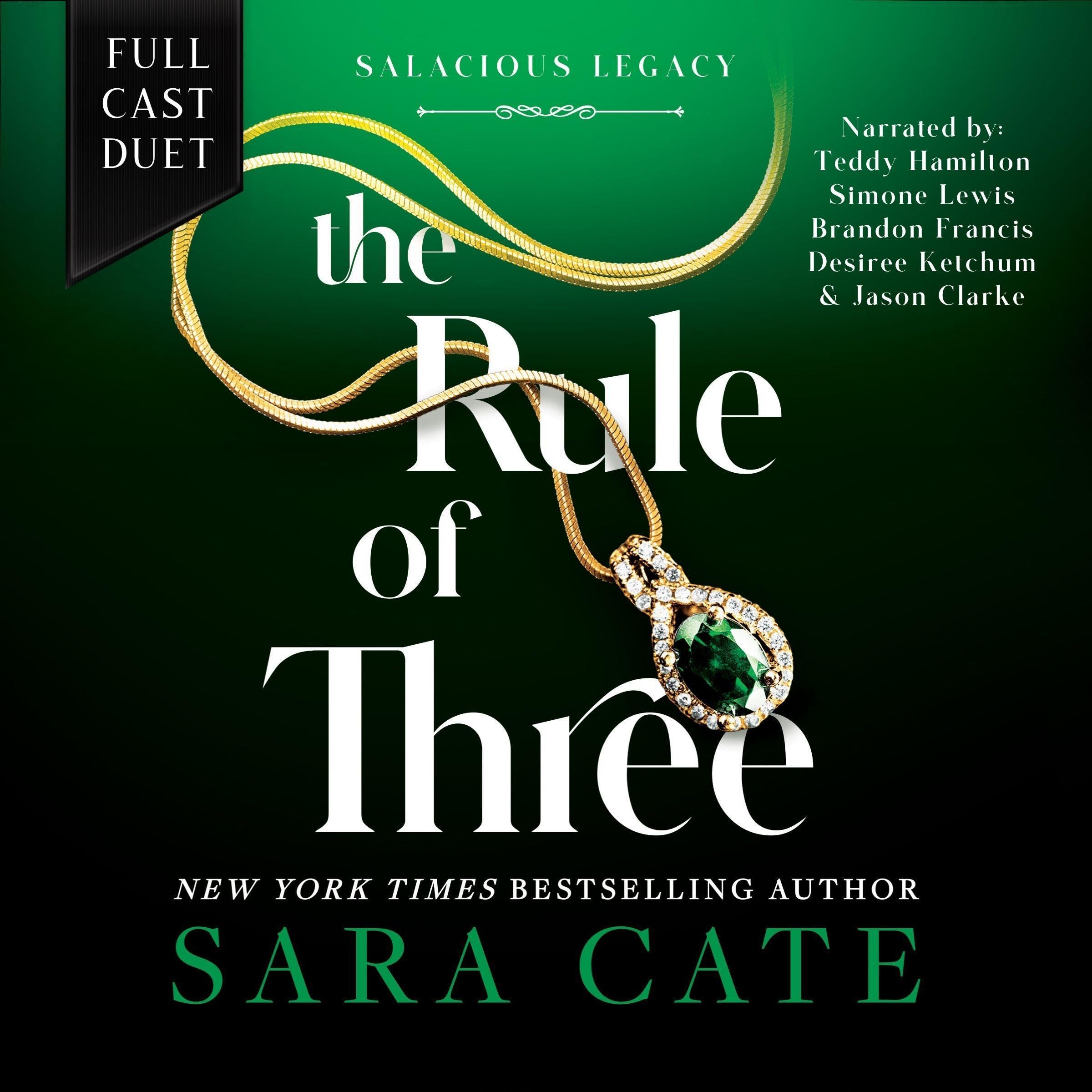 Cover art for The Rule of Three