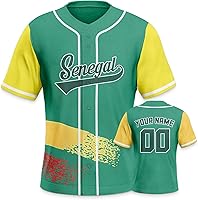 Vista 38 de Custom 2026 World Baseball Jersey Sports Shirt for Fans Men Youth Women Gifts Personalize Your Name Number S-6XL