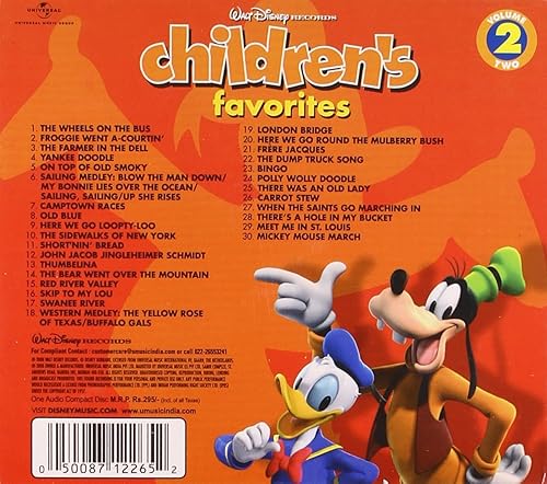 Miniatura 2 de Favoritos de los niños, Volumen 2