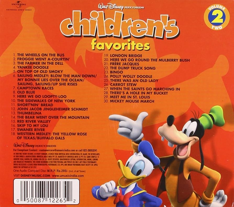 Children's Favorites, Vol. 2 : VARIOUS ARTISTS: Amazon.ca: Music