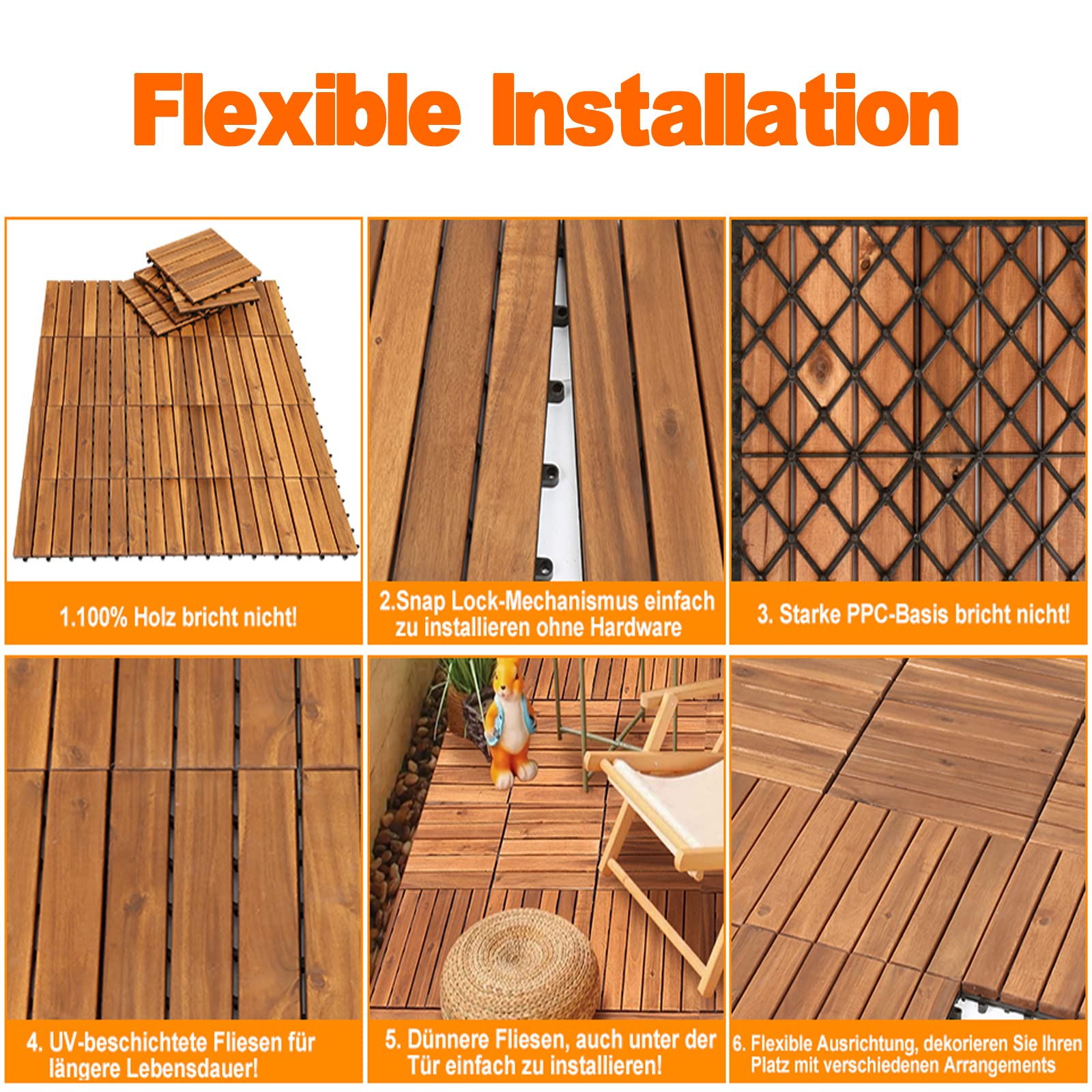 vidaXL Terrastegels diep reliëf 30x30 cm 1 m² HKC grijs 11 st
