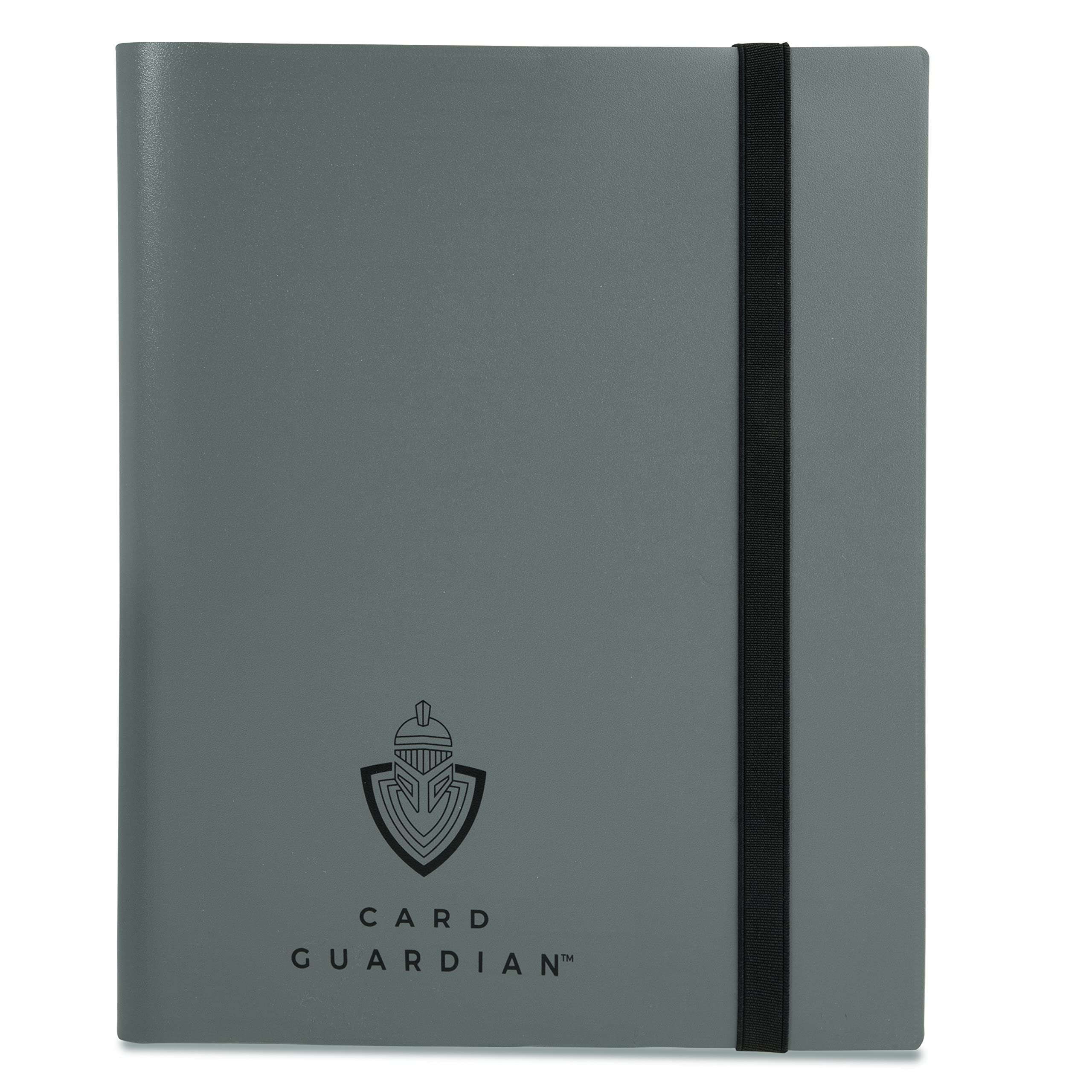 Amazon.com: Card Guardian - 9 Pocket Trading Card Album 360 Side Loading  Pocket Binder for Trading Card Games TCG (Grey) : Toys & Games