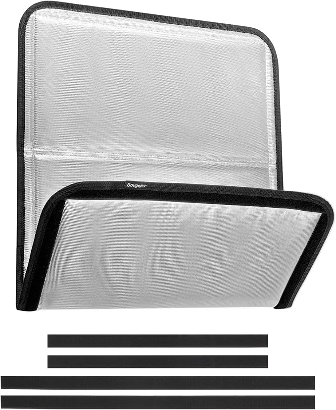 BougeRV RV Skylight Vent Cover, Foldable BothSided