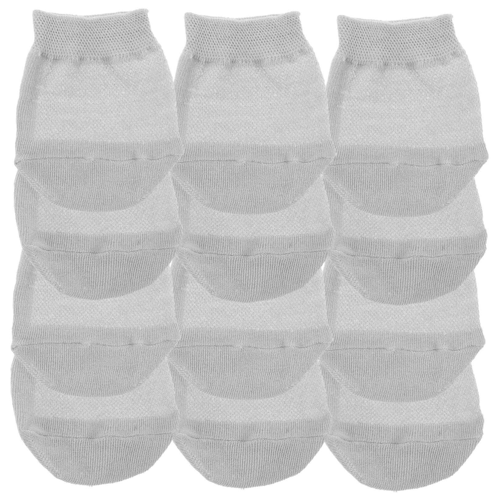 Healeved 24paare Unsichtbare Halbsocken Für Damen Rutschfeste Baumwoll-socken Mit Atmungsaktive Und Feuchtigkeitsabsorbierende Liner-socken Für High Heels