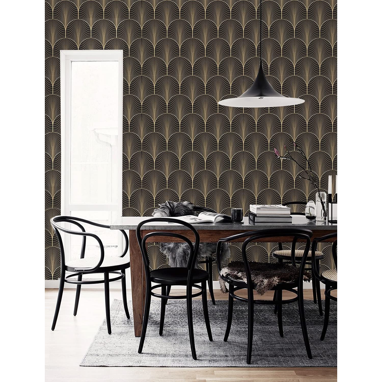 Papiers peints muraux latex 250x250cm pour décoration meuble et salon