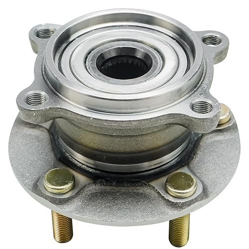 Miniatura 80 de Detroit Axle - Buje de rodamiento de rueda delantera para Ford Ranger 4WD 2003-2009, 1995-2001 Ford Explorer Conjunto de cubo de rodamiento de rueda