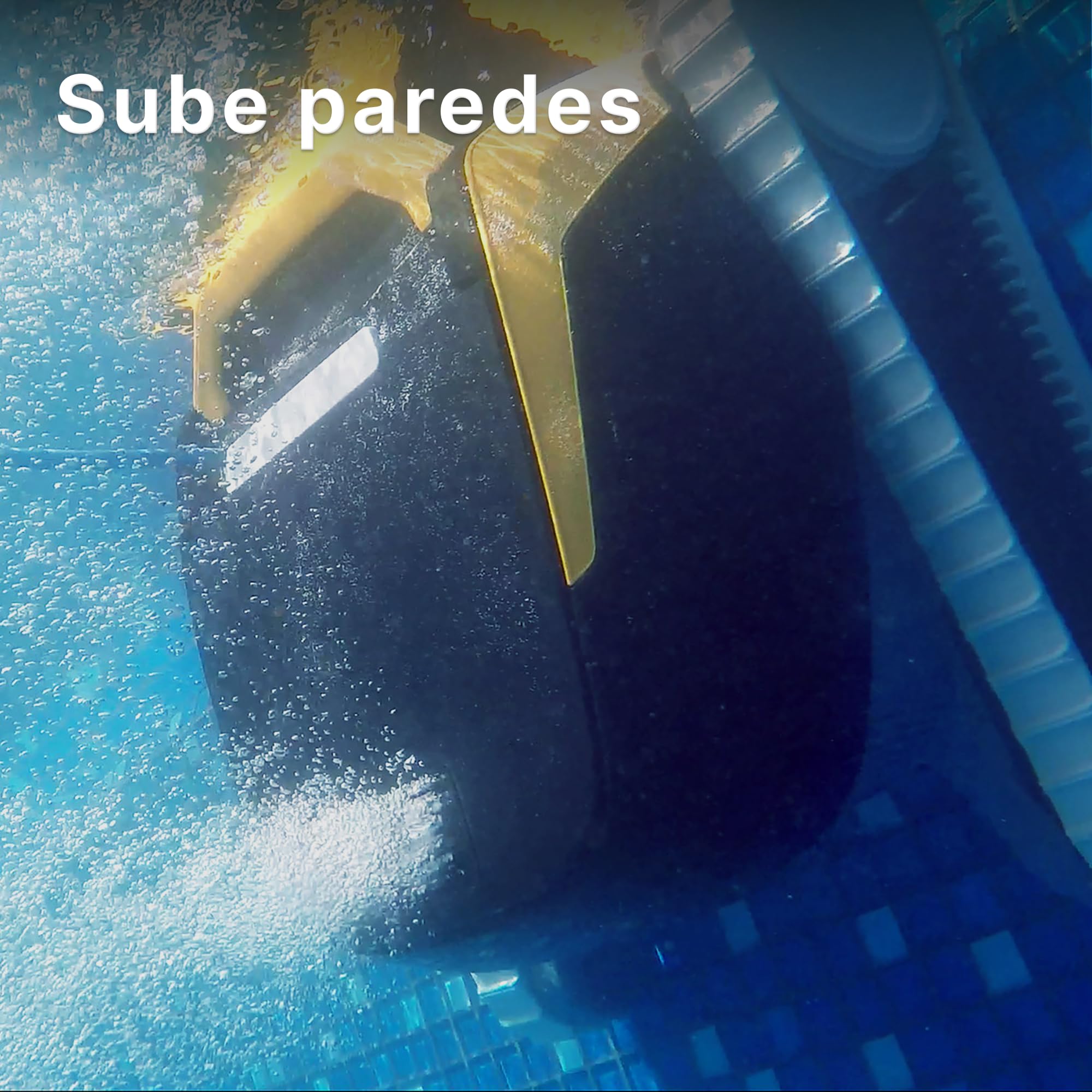 Dolphin E20 Robot limpiafondos automático para Piscinas enterradas de 10m - Limpieza Fondo y Paredes - Escaneo Inteligente
