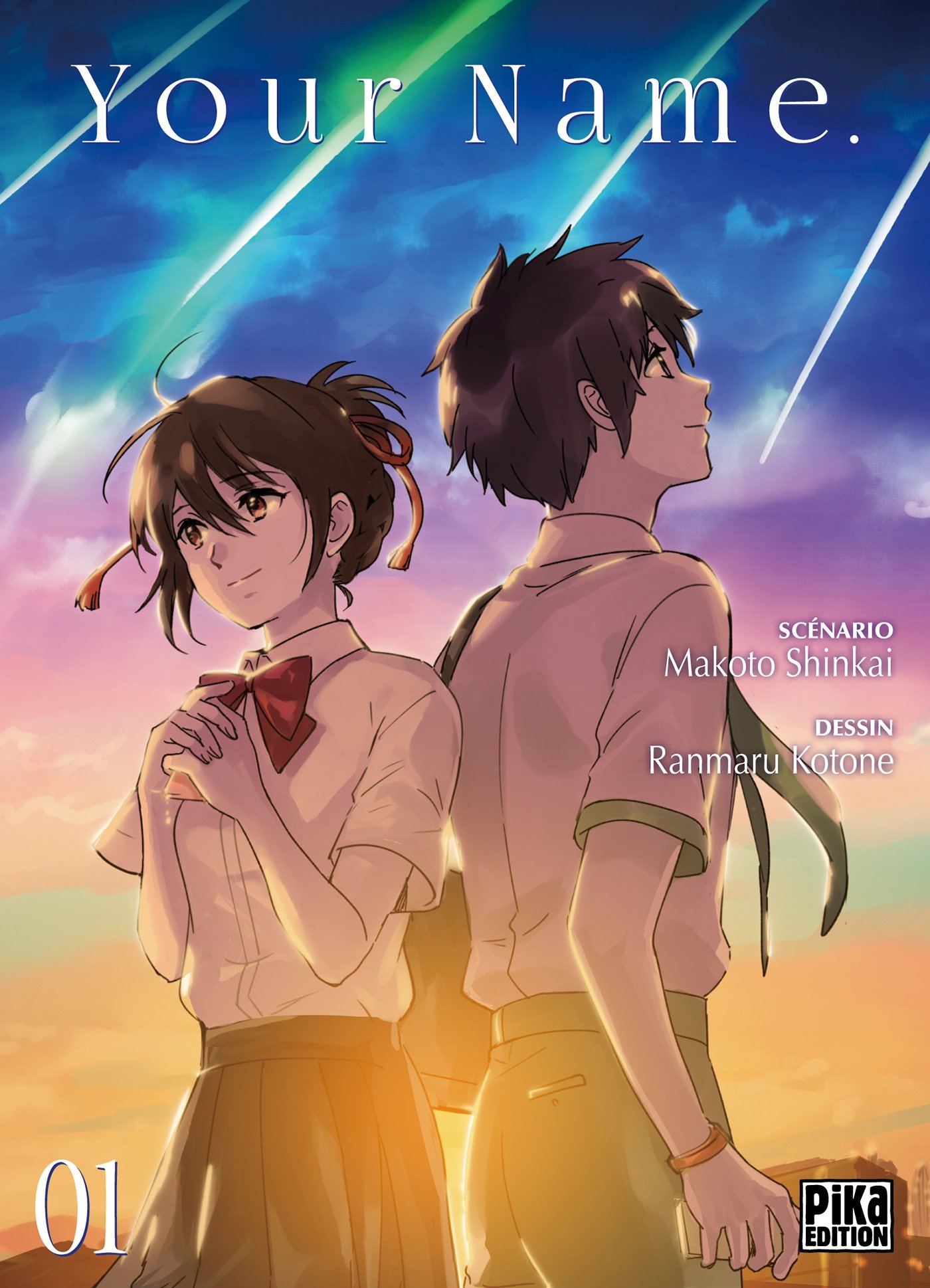 YOUR NAME T01: YOUR NAME T01 : Ranmaru, Kotone, Shinkai, Makoto