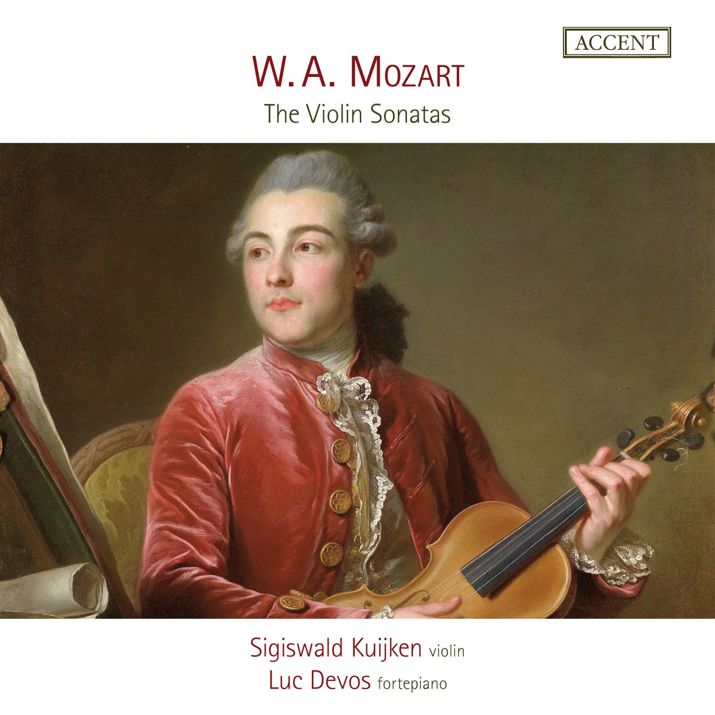 Wolfgang Amadeus Mozart - The Violin Sonatas