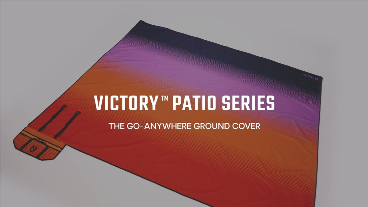 Amazon.com: NEMO Equipment Victory Blanket - Sun Orange Stripe