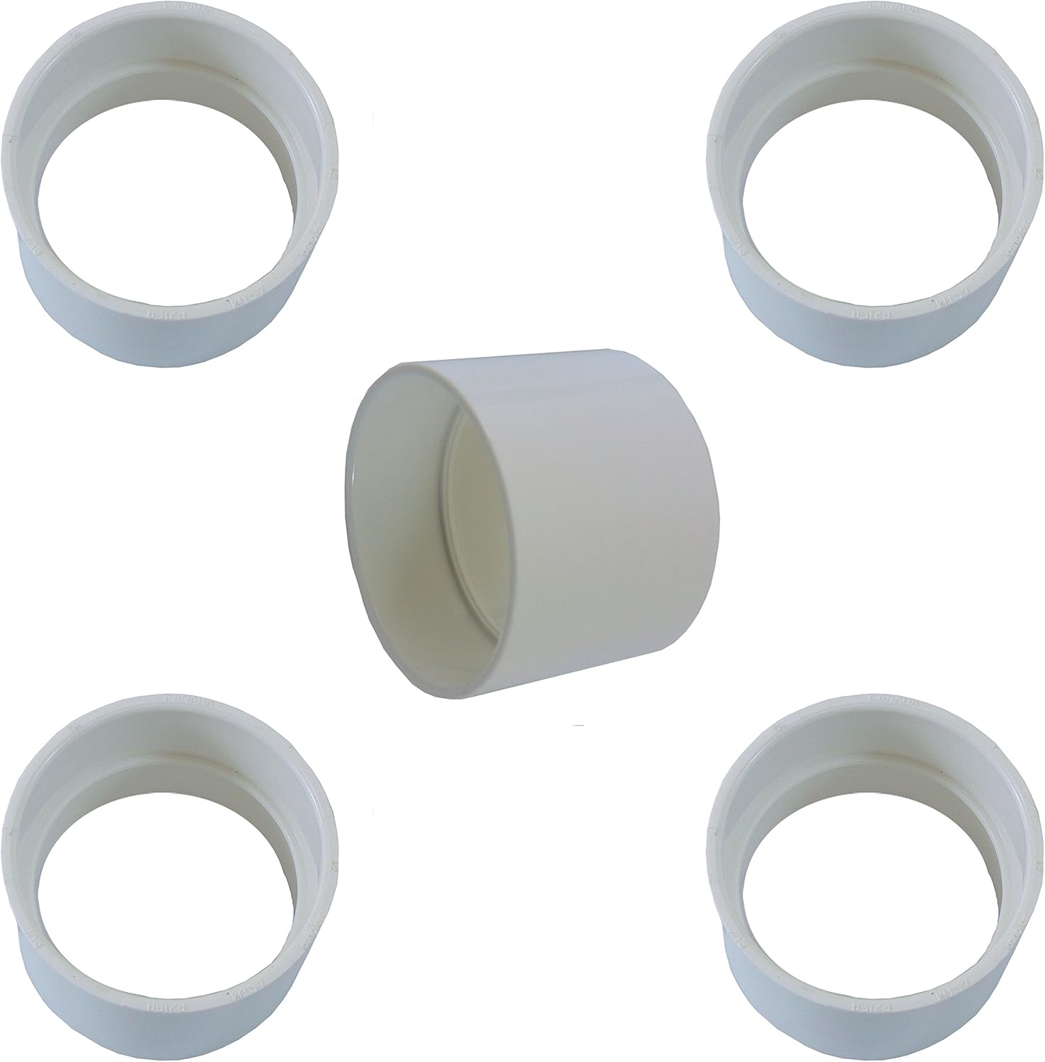 Central Vacuum Coupling Built in Vacuum Pipe Fitting