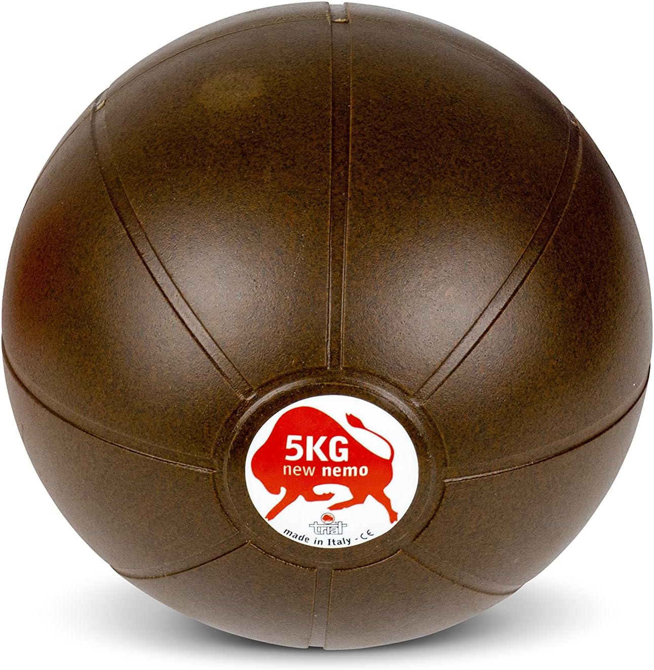 Medicine Ball Trial New Nemo - Rubber Ball - 5 kg