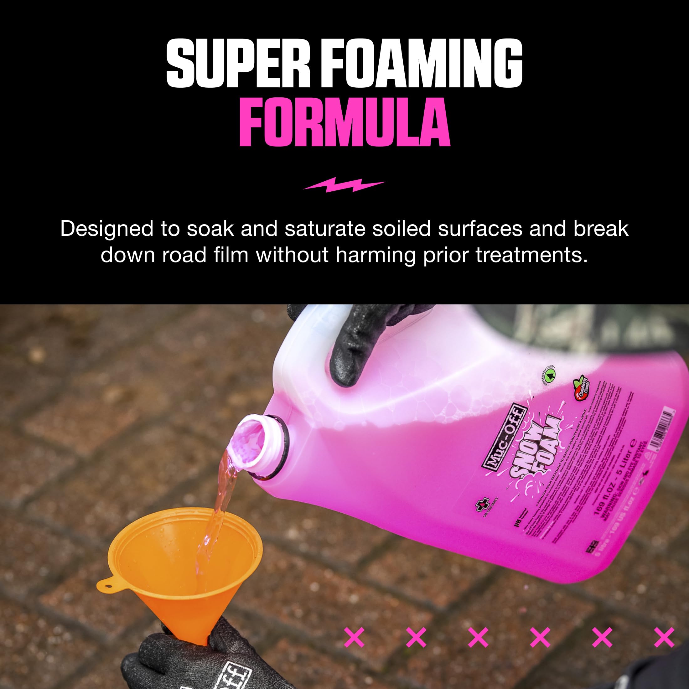 Muc-Off Schaumreiniger Bike & Moto Gr. 5 L