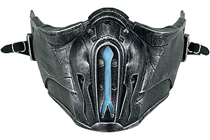 Sub-Zero X Mortal Kombat Game Mask