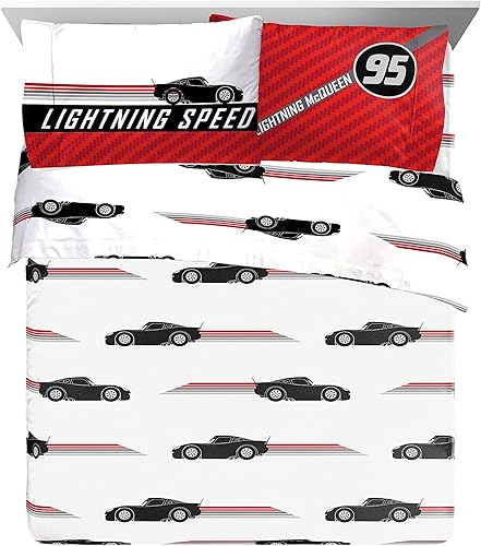 Vista 209 de Disney Wish - Juego de edredón tamaño matrimonial, juego de cama de 7 piezas, incluye juego de sábanas y fundas de almohada, ropa de cama súper