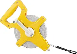 Level Black Trena De Fibra De Vidro Caixa Aberta 50M Eda