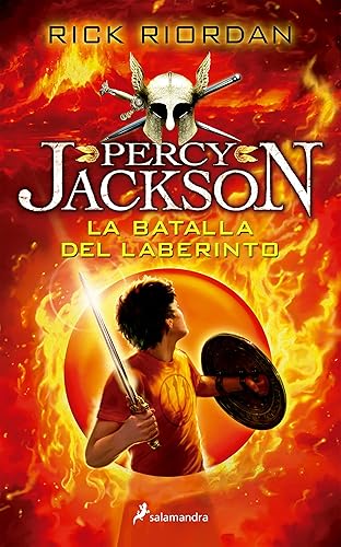 La batalla del laberinto (Percy Jackson y los dioses del Olimpo 4) (Colección Salamandra Middle Grade)