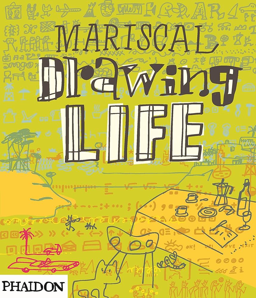 人気本　イラストレータMarti Guixéの「Drawing Life」。 人気本 イラストレータMarti Guixéの「Drawing Life」。 MARTIN