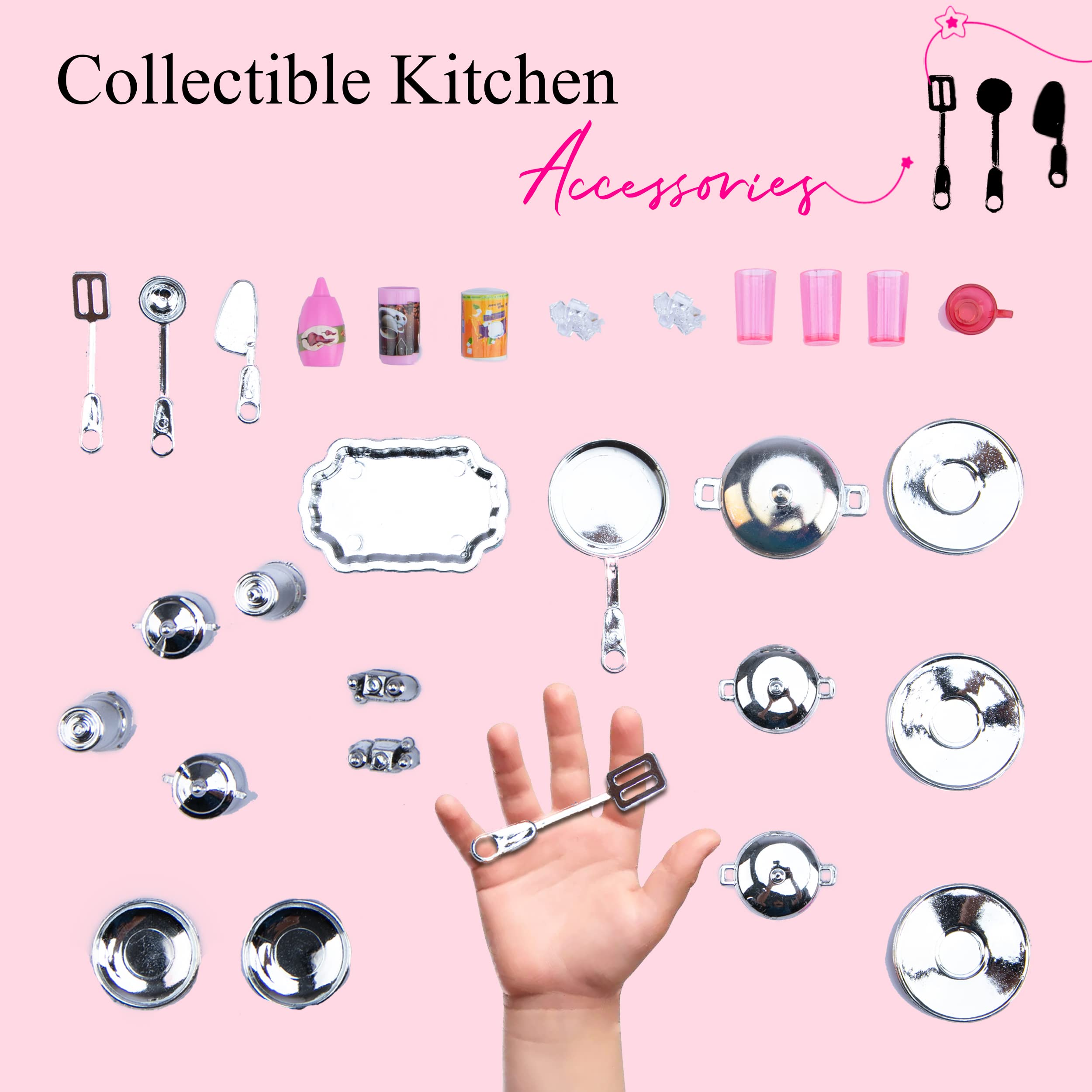 バービー  キッチン ギフトセット バービー キッチン ギフトセット