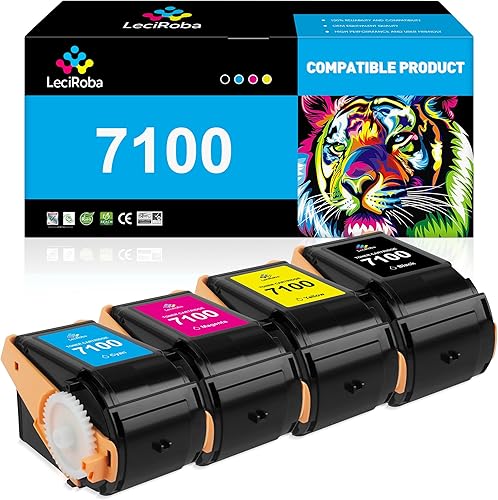 Vista 29 de LeciRoba 051H - Cartucho de tóner negro de alta capacidad compatible para Canon 051H 051 ImageCLASS MF264dw MF267dw MF269dw MF266dn MF263dn