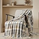 plaid throw blanket Top3商品