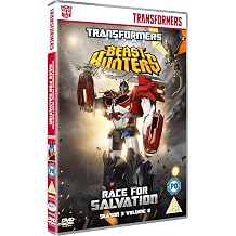 Transformers Prime Season 3 Beast Hunters - Race for Salvation [DVD]