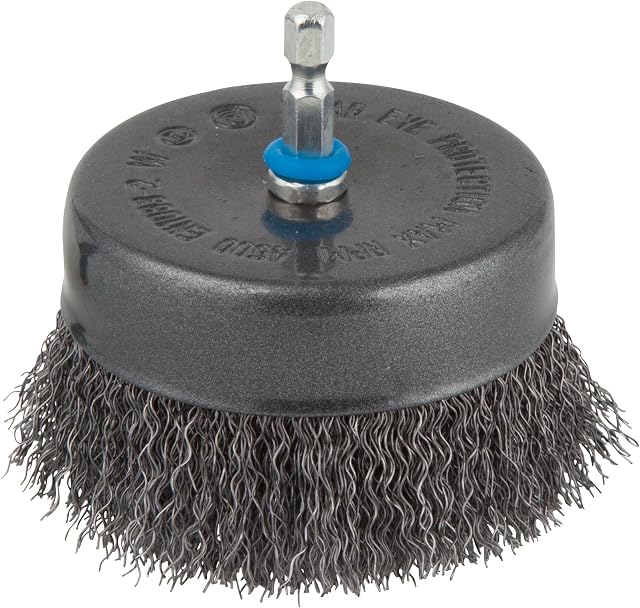 wolfcraft Steel Wire Cup Brush I 2109000