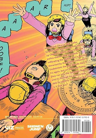 Dandadan, Vol. 16