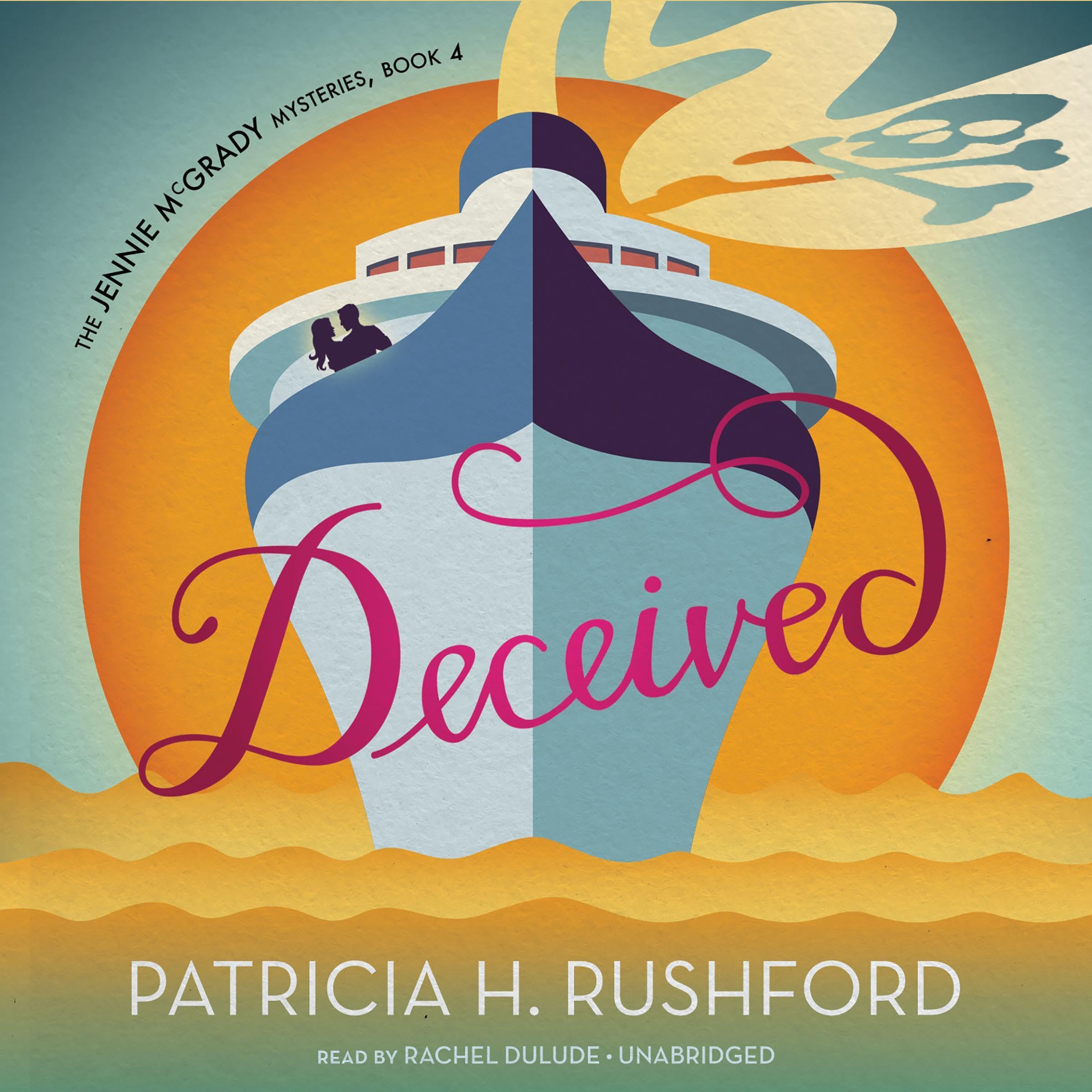 Cover art for Deceived: Jennie McGrady Mysteries, Book 4