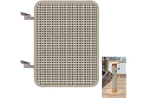 Cat Nail File Scratcher: Protect Posts, Trim Claws