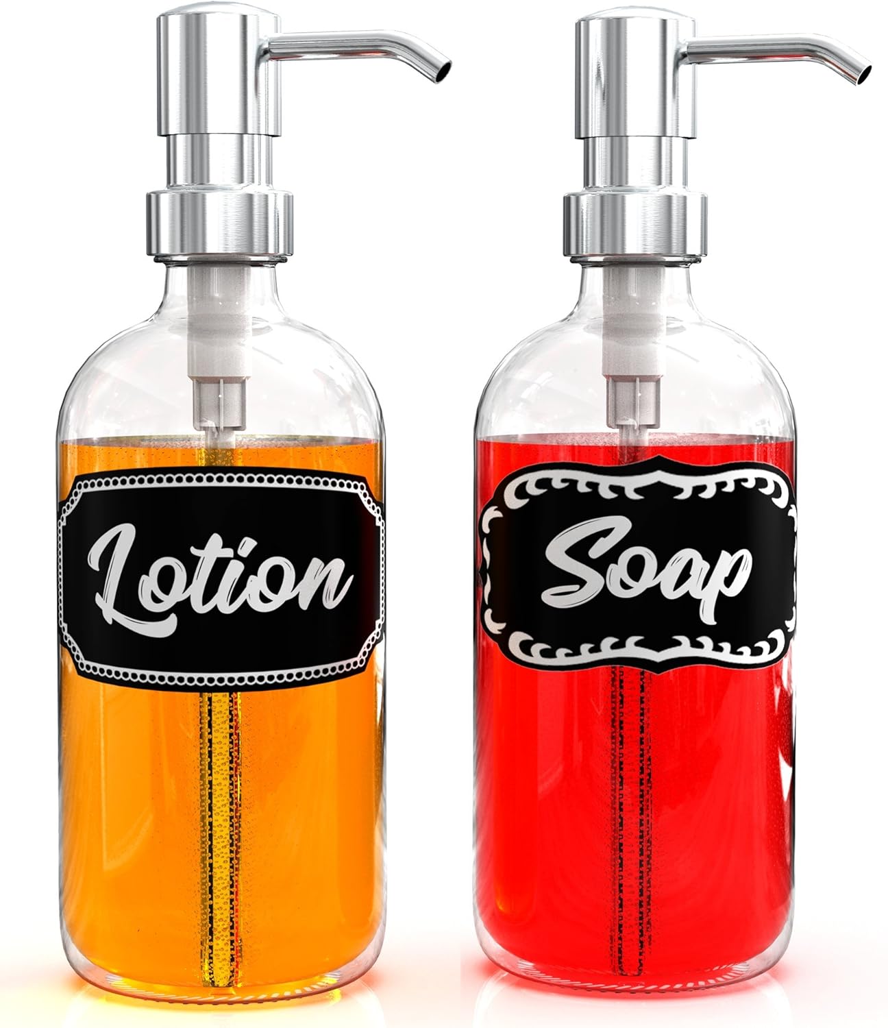 Dish Soap Dispenser Hand Soap Dispenser 16 oz Lotion
