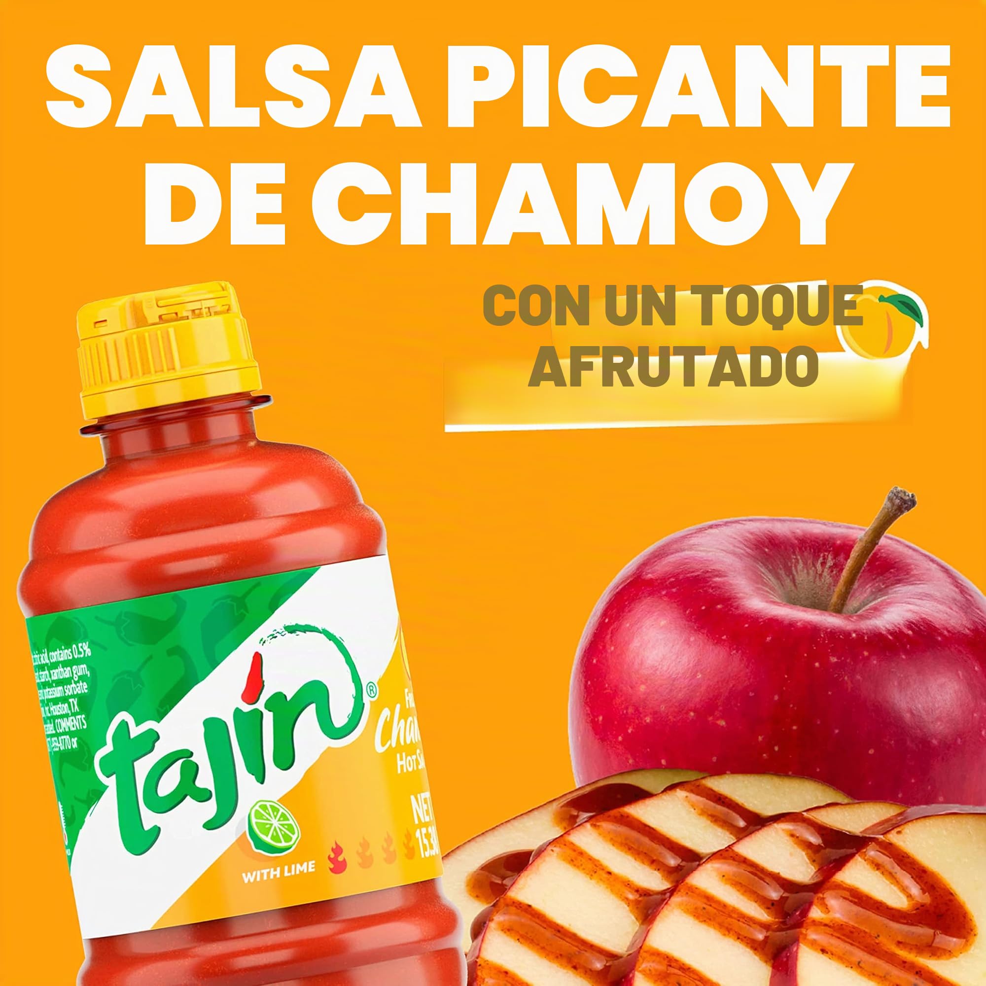 TAJIN Chamoy Sauce Salsa Chamoy 455ml