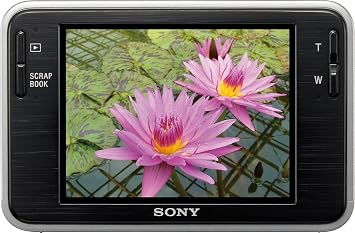 Sony Cybershot DSC-T2 8MP Digital Camera with 3x Optical Zoom Black by Sony