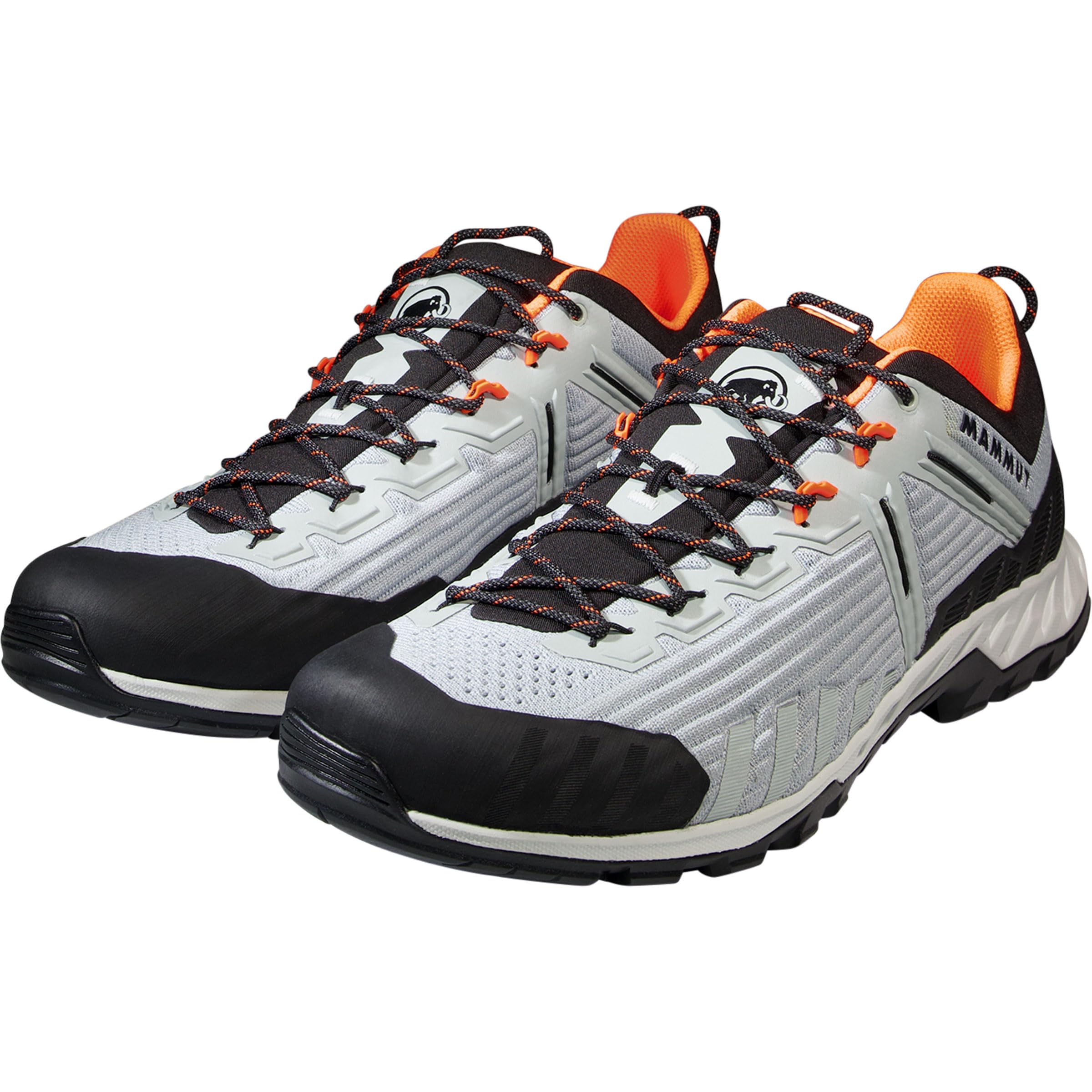 Mammut Męskie buty górskie Alnasca Knit Iii Low Men, srebro, 43 1/3 EU