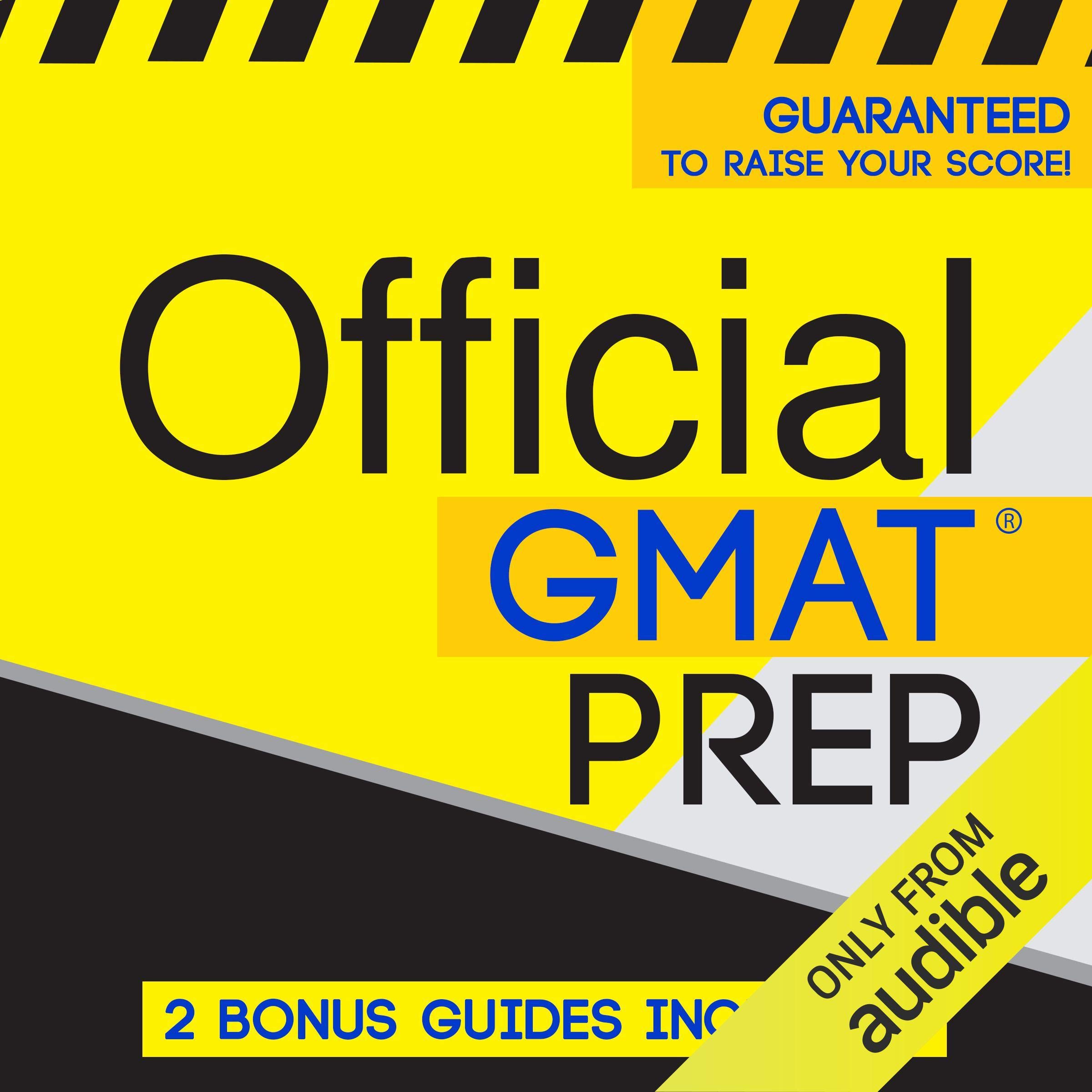 Cover art for Official GMAT Prep