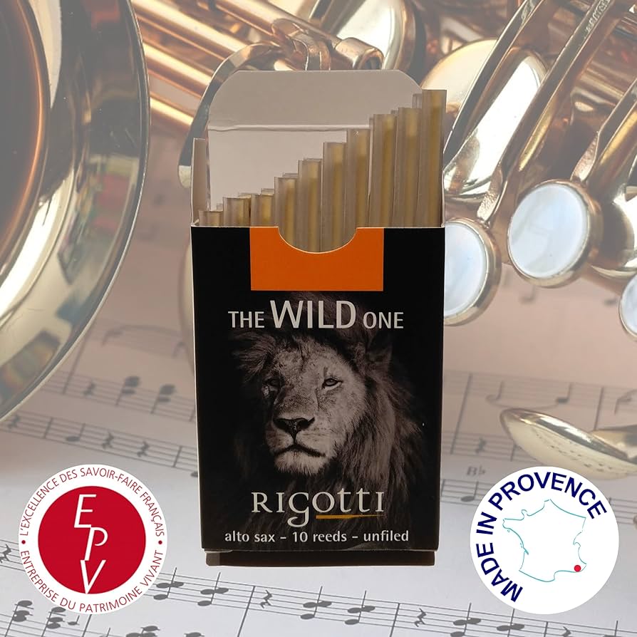 Amazon.com: Rigotti Wild Alto Saxophone Reeds - 3 (10-pack