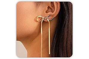 Golden Grace Earrings: Elegant Dangle Earrings for a Sophisticated Touch