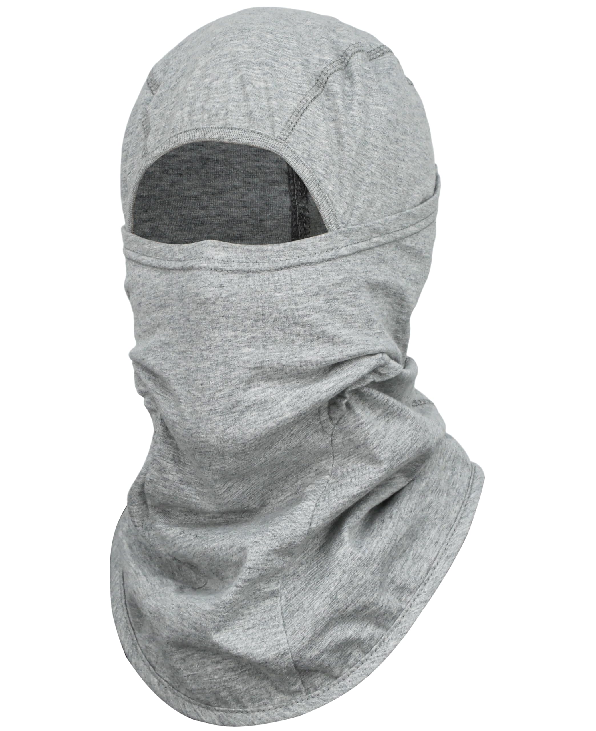 BOCOMAL FR Balaclava with Face Mask Flame Resistant 5.5oz Lightweight 100%C