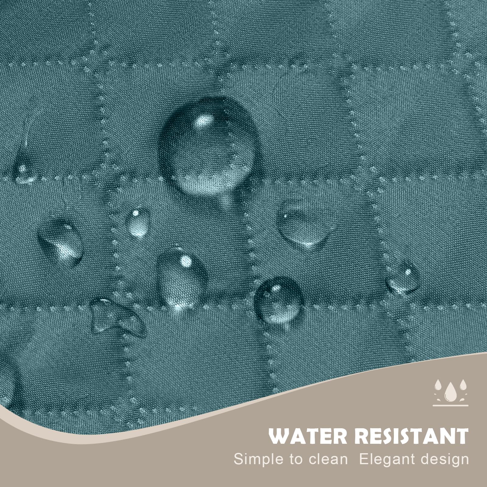 Lydevo Copridivano Impermeabile Copridivano 4 Posti con Braccioli per Animali Salvadivano Antigraffio Copridivano Trapuntato per Gatto Cani,Verde