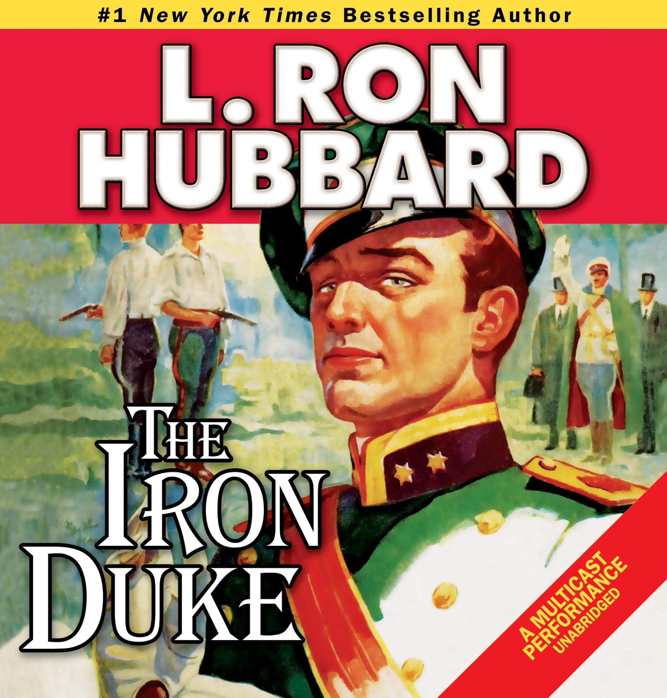 Cover art for The Iron Duke