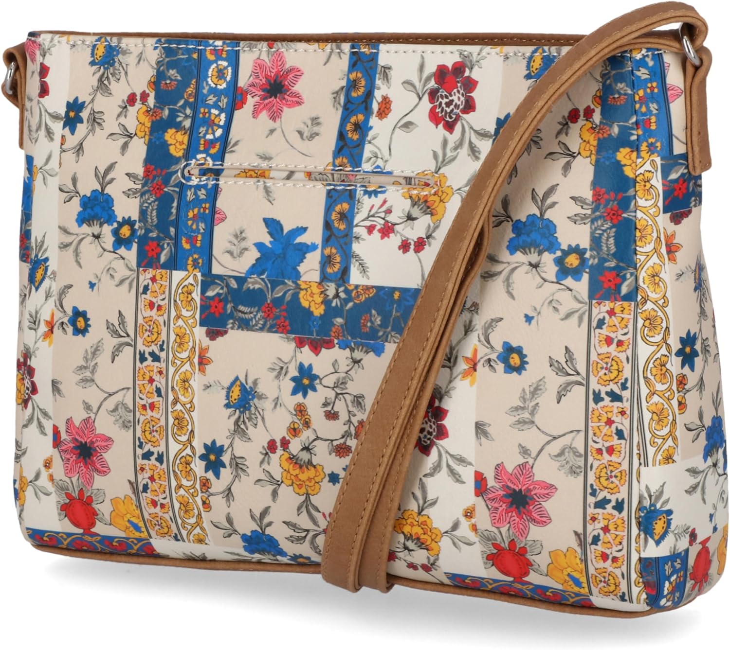 MultiSac womens Summerville East West Crossbody Bag