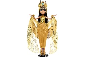 Monster High Draculaura and Clawd Doll Howliday