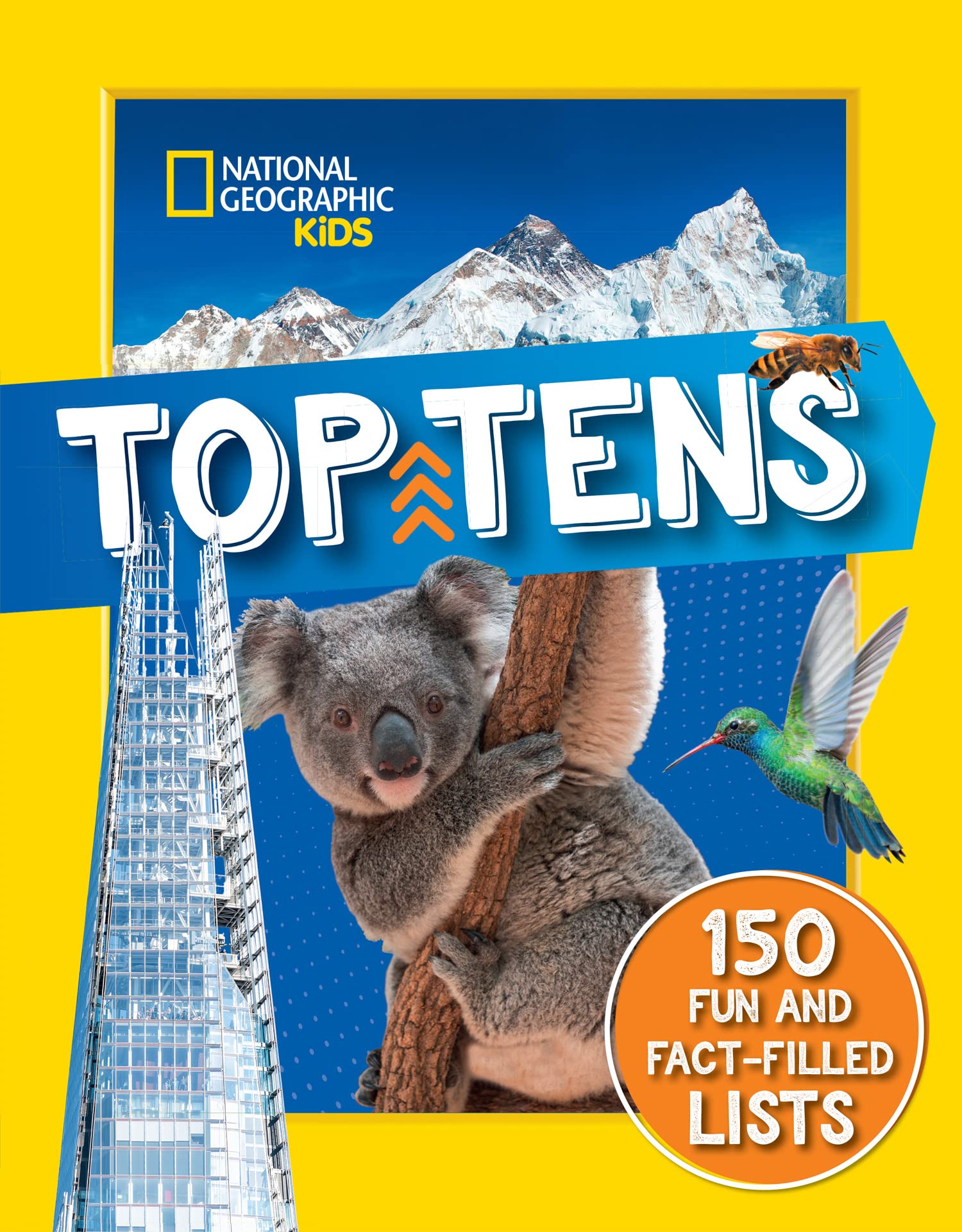 Top Tens by National Geographic Kids (Paperback Book)