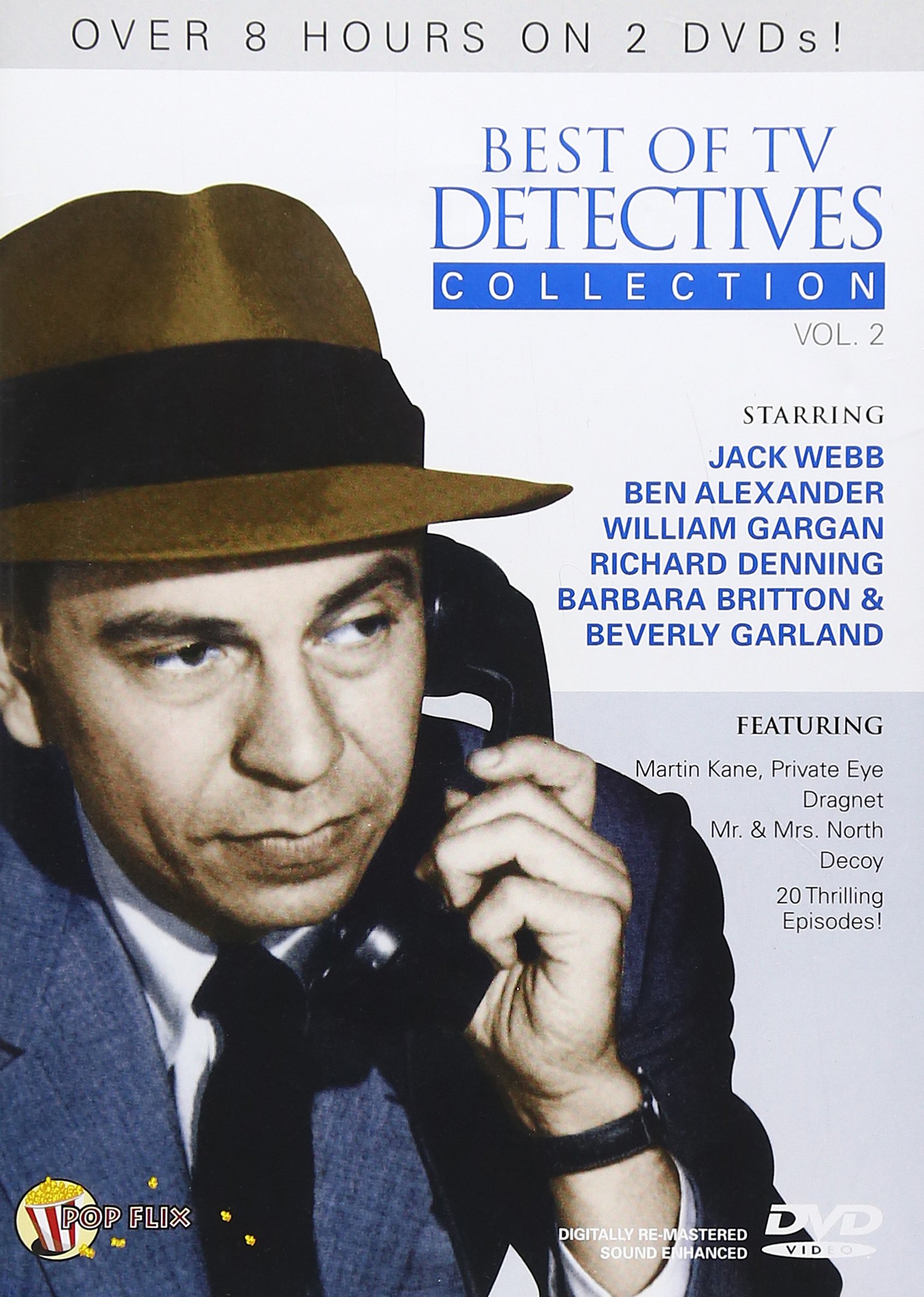Best Of Tv Detectives Collection 2: revive los mejores misterios en DVD desde tu sofá