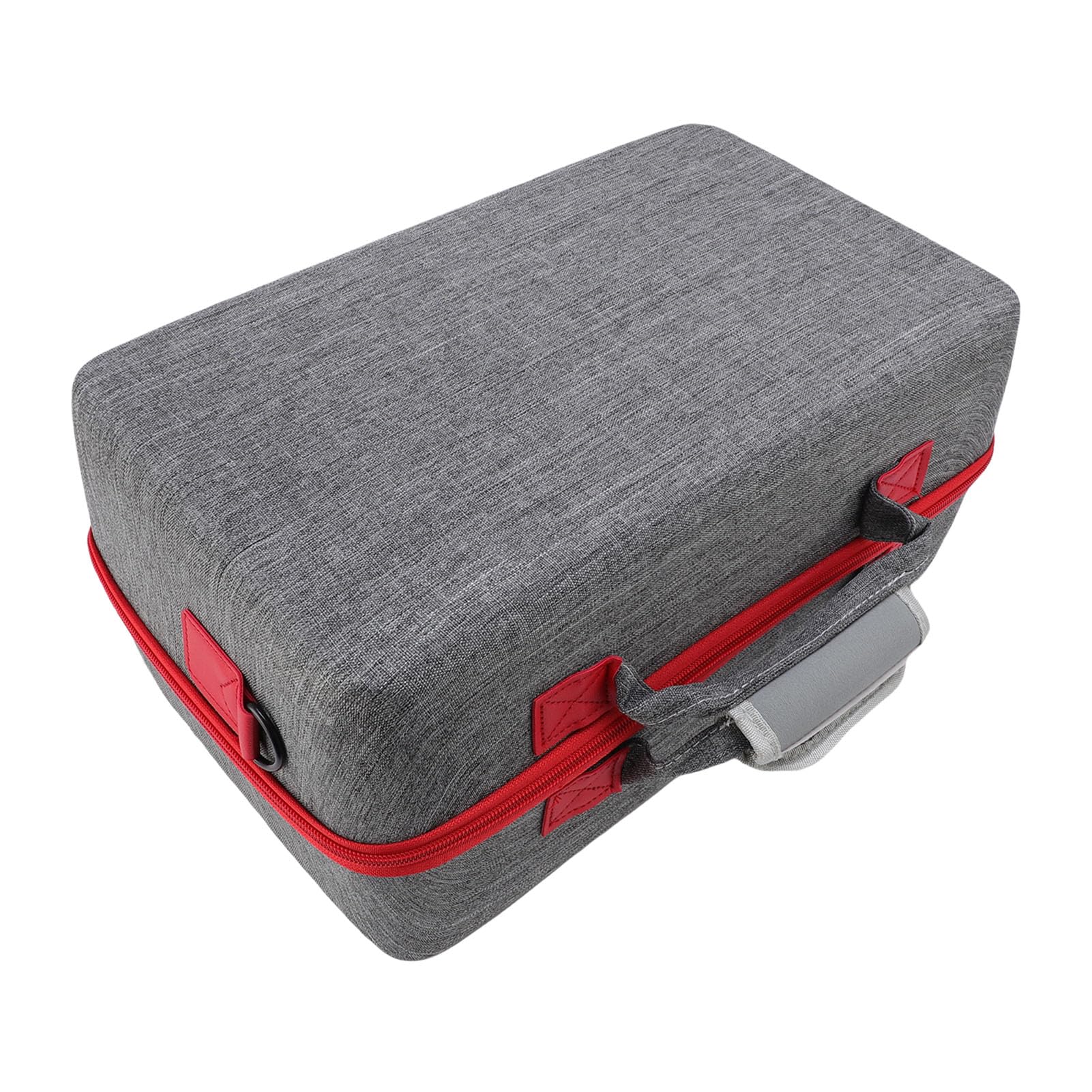 Fockety Custodia Rigida da Trasporto per SLIM, Borsa da Viaggio per Console Antiscivolo di Grande capacità con Tracolla Regolabile Custodia Protettiva Rigida in EVA a Due Livelli per Console di