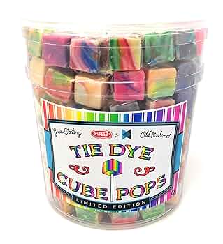 CANDY CANDY カセットテープ Amazon.com : Hard Candy Cube Lollipop Suckers: Individually