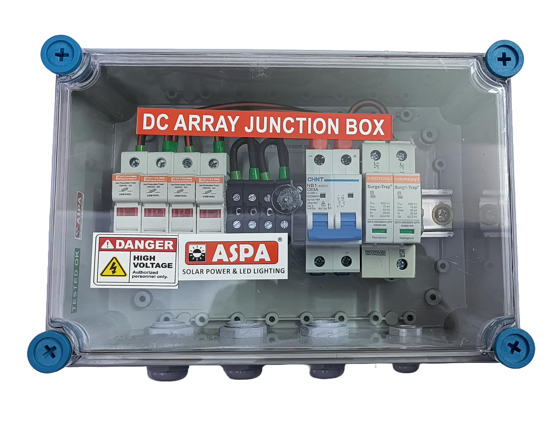See full amazon price history chart for ASPA Solar DCDB 4 in 1 out 500V 63A MCB 600V SPD AJB DC Array Junction Distribution Box ASPA Solar DCDB 4 in 1 out 500V 63A MCB 600V SPD AJB DC Array Junction Distribution Box (B094JYK9NM) Amazon Price History, Amazon Price Tracker