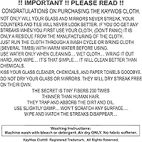 Vista 2 de Kaywos - Paño de limpieza y pulido Zezo Fiber Miracle (5 unidades (paquete de 1))