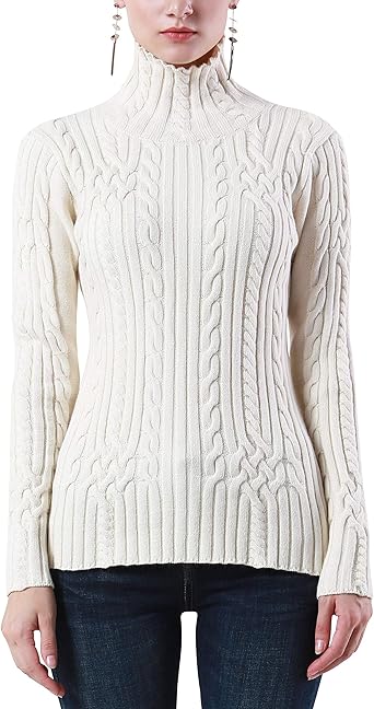Rocorose Women's Cable Knit Long 