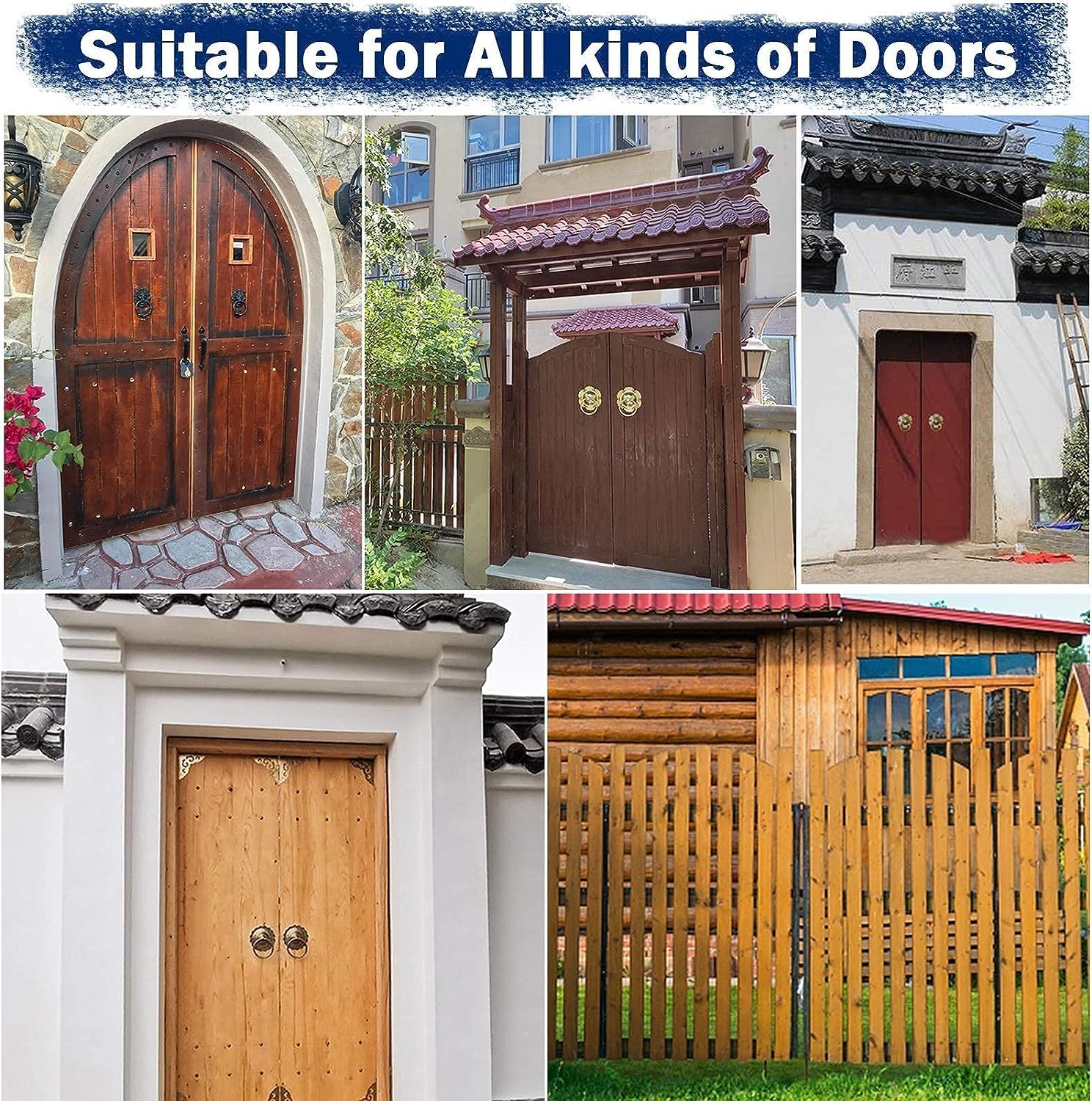 Door Knocker Vintage Beast Head Door Knocker Brass Lion Door Knockers Front Door Handle Pull Ring for Main Gate Fence Cupboard Wardrobe